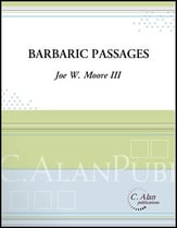 Barbaric Passages Percussion Duet cover